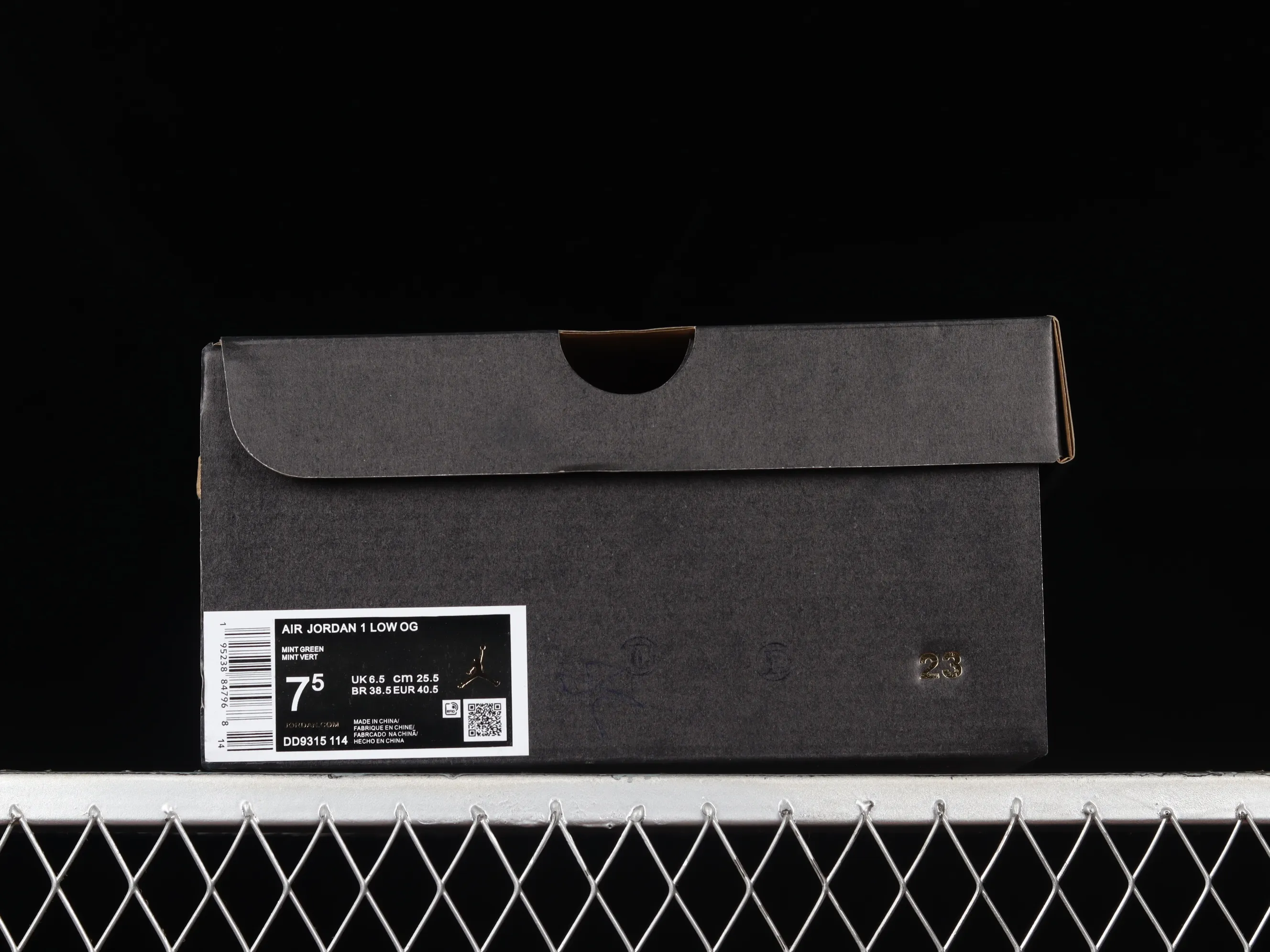 All categories Air Jordan Jordan series basketball shoes Air Jordan 1 Low Z version Air Jordan 1 Low Golf "Copa" AJ1 Joe 1 new golf version Tiffany color DD9315-114